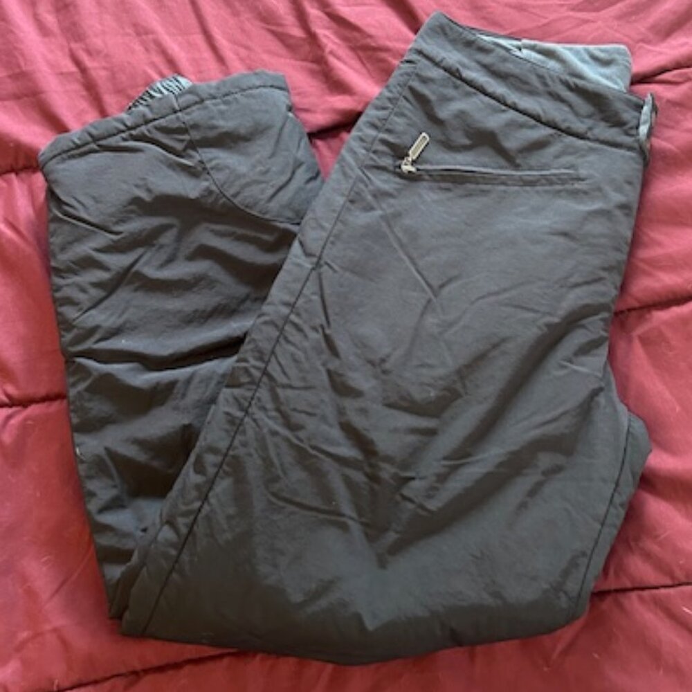 Black snow/ski pants